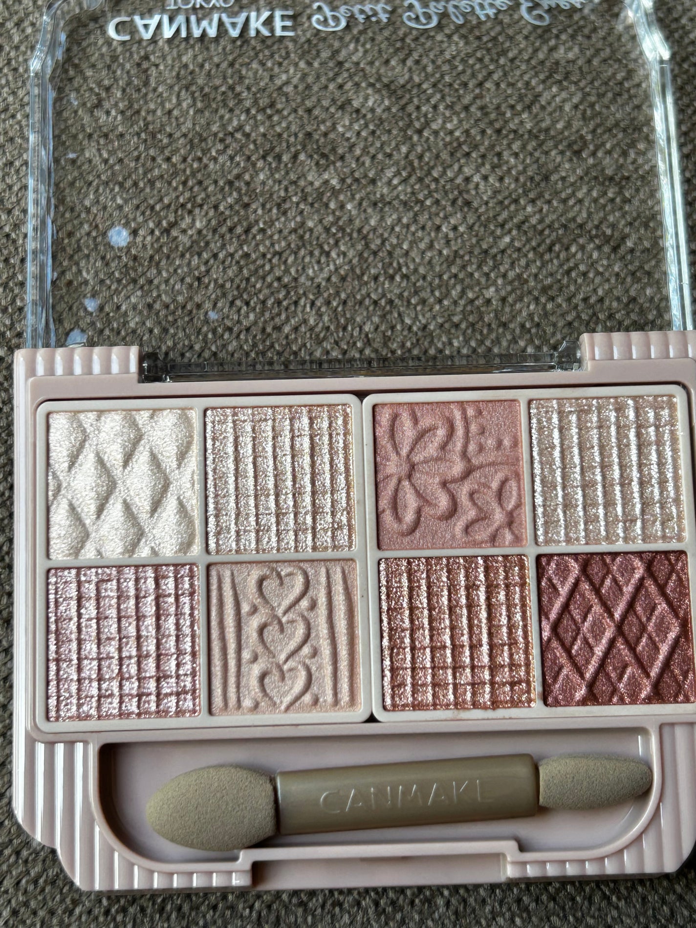 プティパレットアイズ/キャンメイク/パウダーアイシャドウを使ったクチコミ(5枚目)