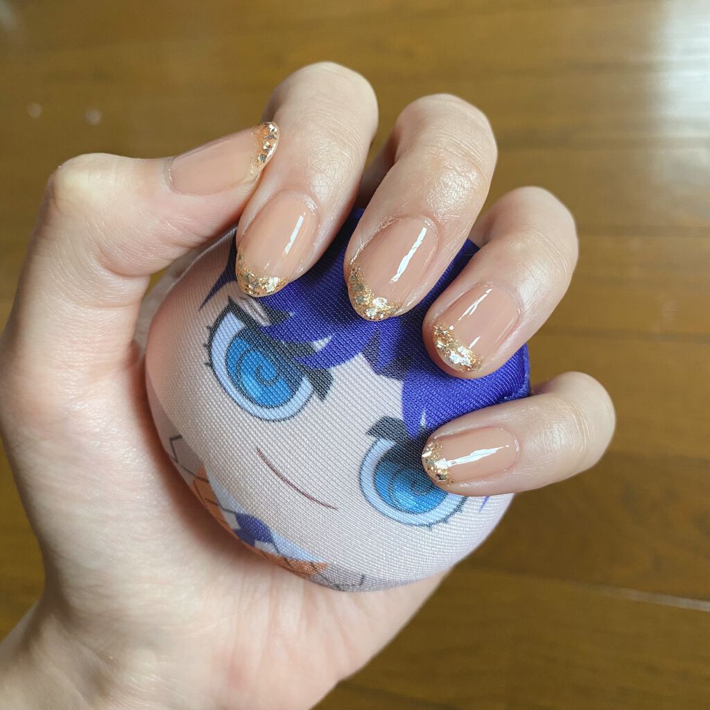 カラフルネイルズ/キャンメイク/マニキュアを使ったクチコミ(1枚目)