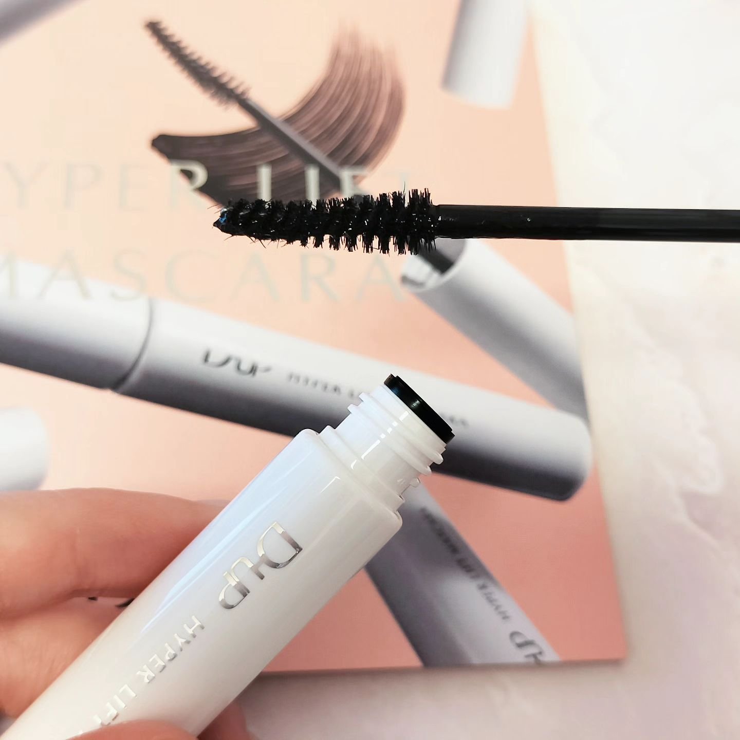 ハイパーリフトマスカラ/D-UP/マスカラを使ったクチコミ（3枚目）