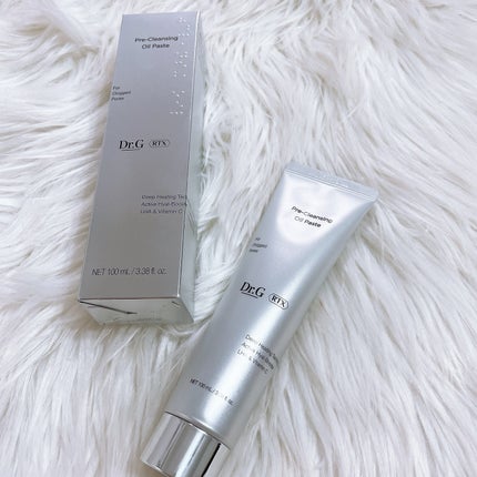 RTXフリークレンジングオイルペースト/Dr.G/オイルクレンジングを使ったクチコミ(4枚目)