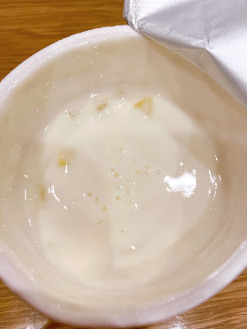 BifiXおなかに素材+ヨーグルト/グリコ/ヨーグルトを使ったクチコミ(5枚目)