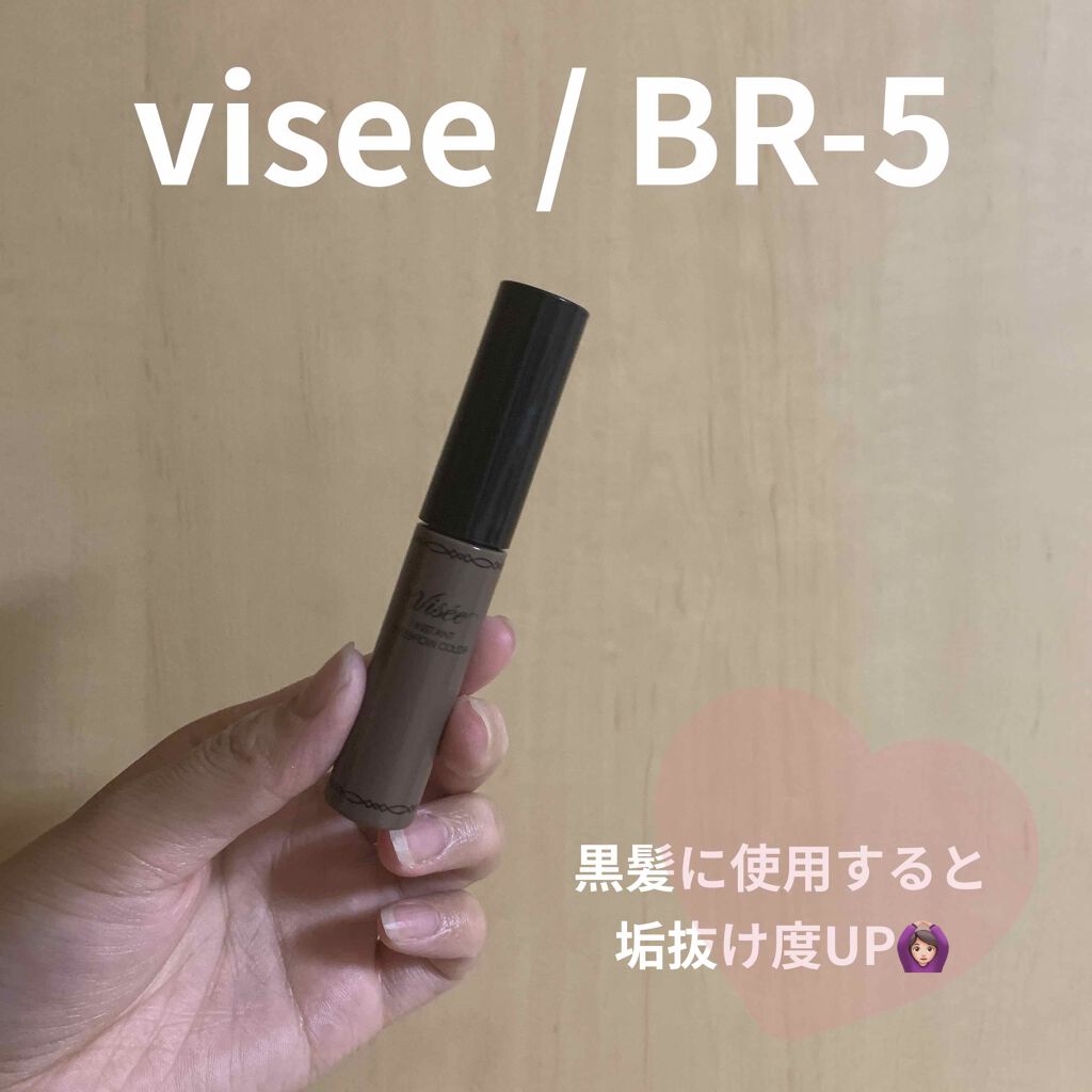 リシェ カラーリング アイブロウマスカラ/Visée/眉マスカラを使ったクチコミ(1枚目)