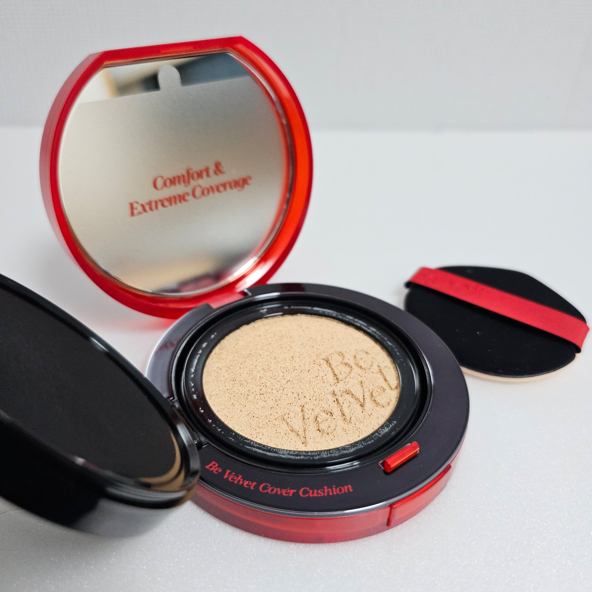 ビーベルベットカバークッション/espoir/クッションファンデーションを使ったクチコミ（2枚目）