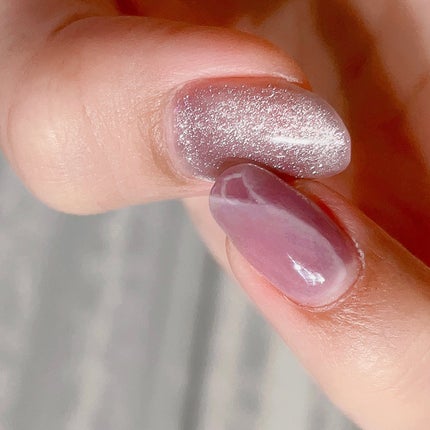 パル カラージェル アッシュパープル/キャンドゥ/ジェルネイルを使ったクチコミ(1枚目)