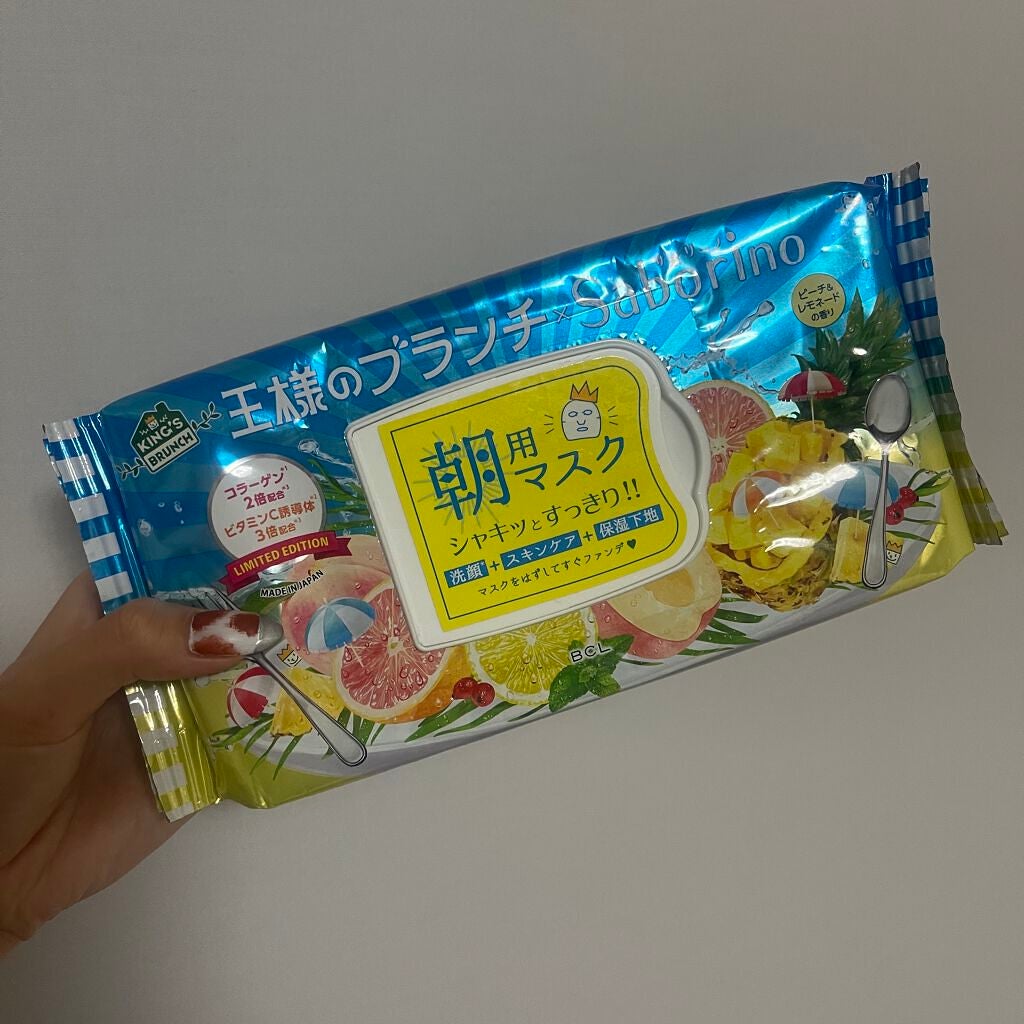目ざまシート BR 21 /サボリーノ/シートマスク・パックを使ったクチコミ(1枚目)