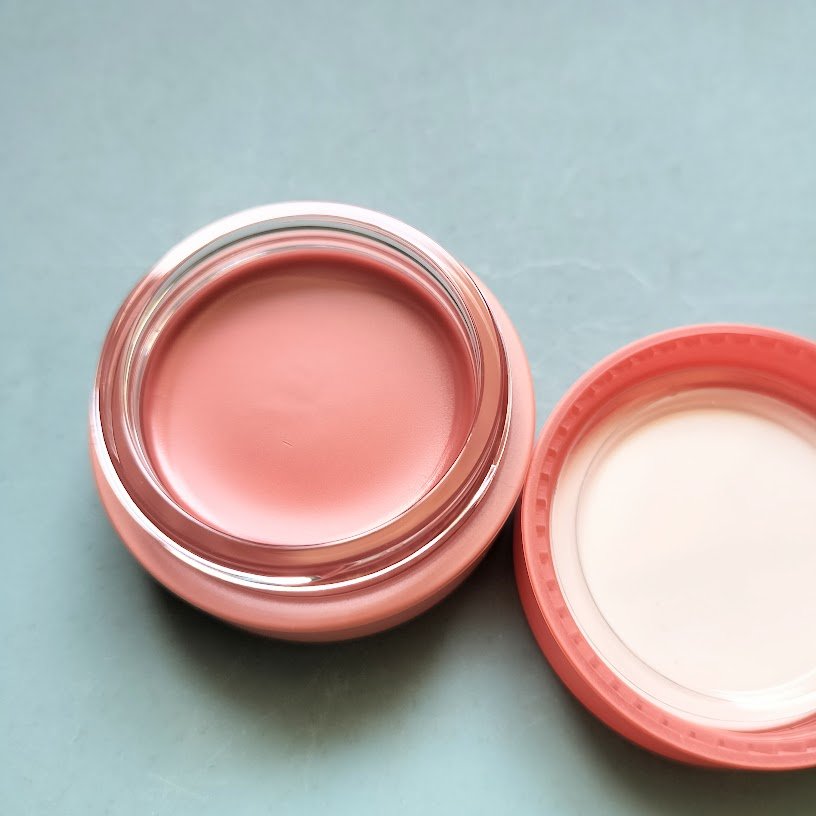 GLOWY TINT BALM/AOU/リップグロスを使ったクチコミ（2枚目）