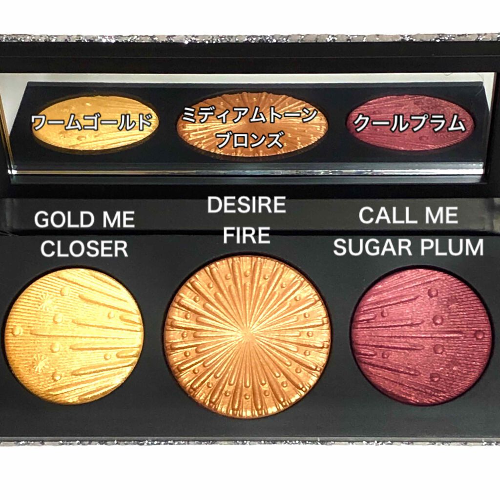 フラッシング アイス エクストラ ディメンション スキンフィニッシュ トリオ ミディアム ディープ/M・A・C/パウダーハイライトを使ったクチコミ(2枚目)