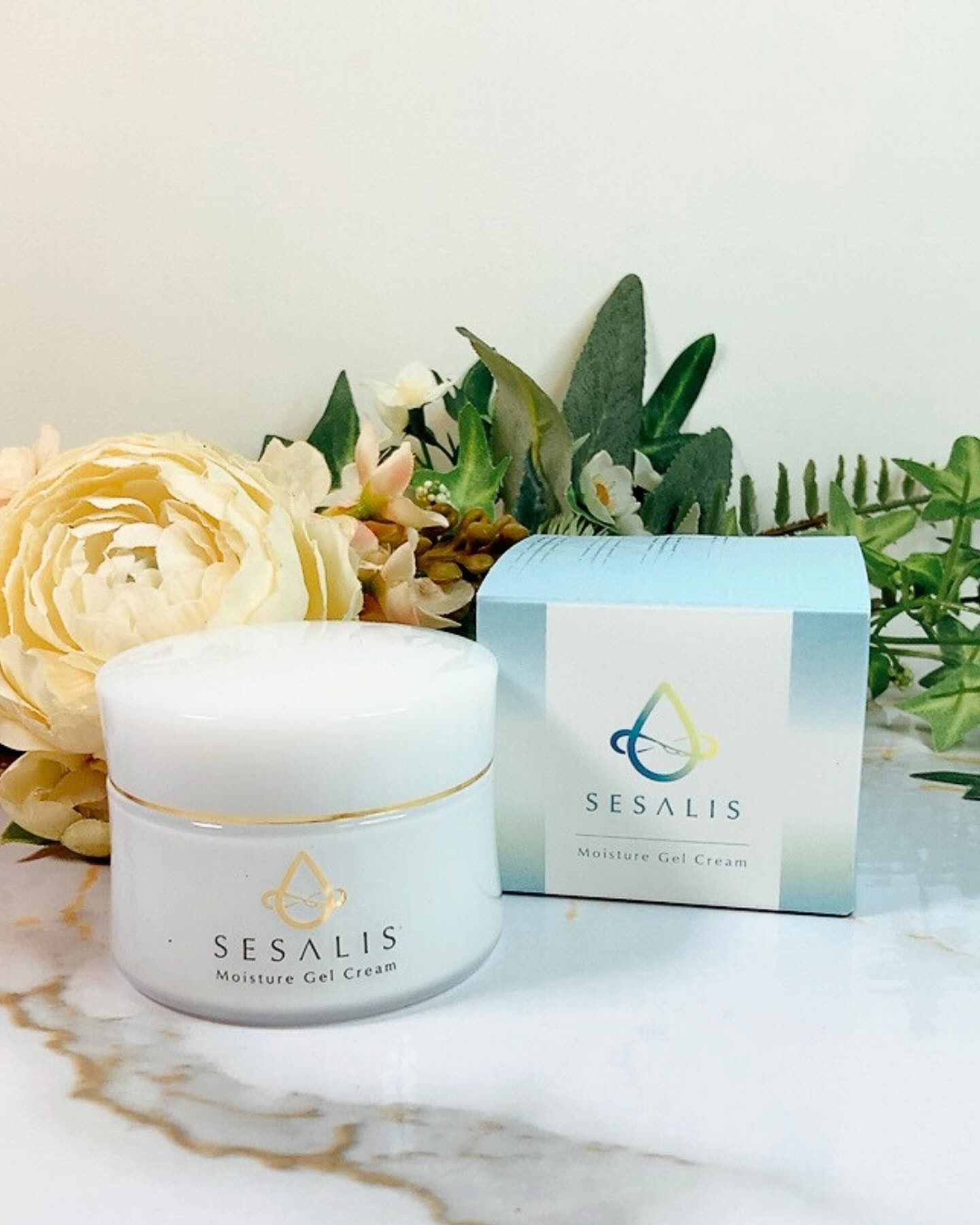 モイスチャージェルクリーム/SESALIS/フェイスクリームを使ったクチコミ（3枚目）