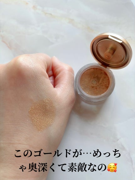 ミネラルピグメント/ONLY MINERALS/単色アイシャドウを使ったクチコミ(4枚目)