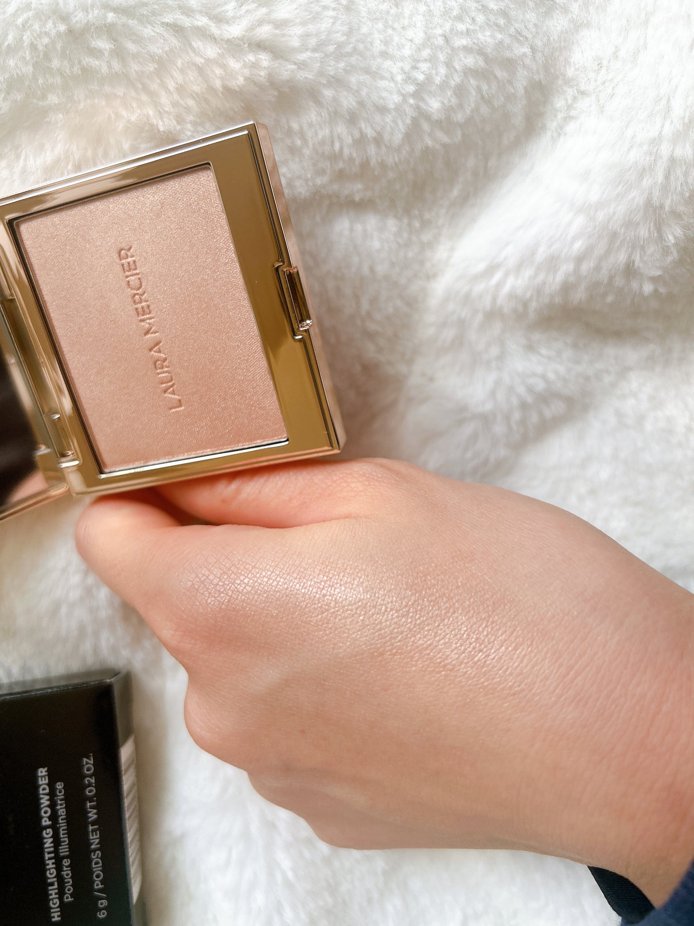 ローズグロウ イルミネーター /ローラ メルシエ/プレストパウダーを使ったクチコミ(4枚目)