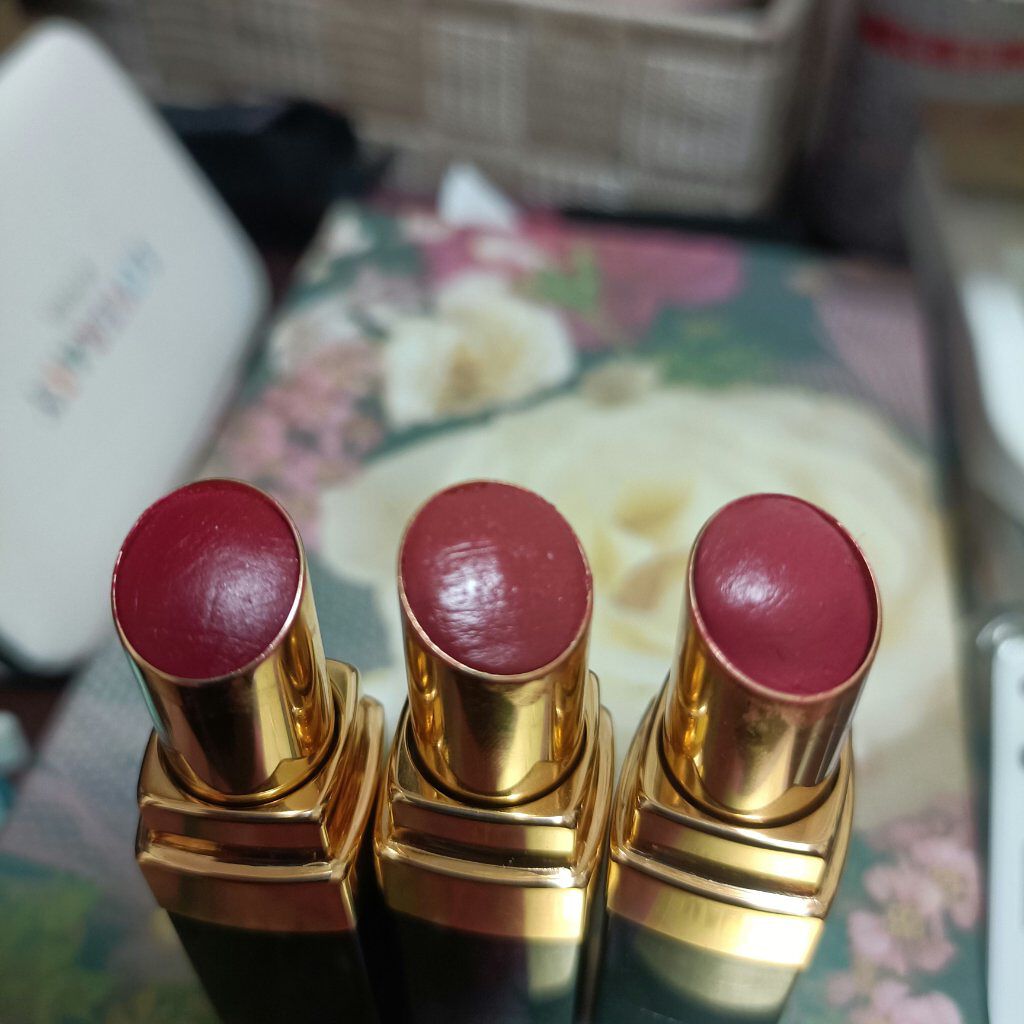 ルージュ ココ フラッシュ/CHANEL/口紅を使ったクチコミ（2枚目）