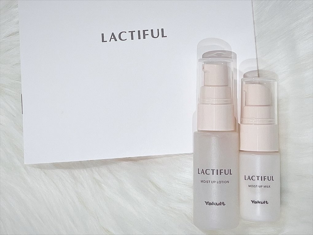 BERE@フォロバ on LIPS 「🤍ヤクルトの基礎化粧品 ラクティフル トライアルセット🤍ラクテ..」(1枚目)