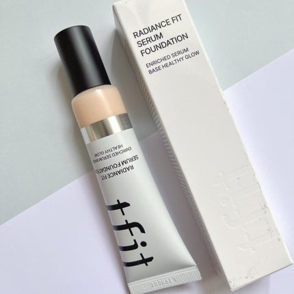 ラディアンスフィットセラムファンデーション/TFIT/リキッドファンデーションを使ったクチコミ(3枚目)