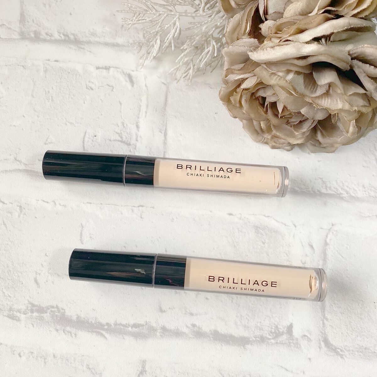 デザイニング コンシーラー/ブリリアージュ/リキッドコンシーラーを使ったクチコミ(3枚目)