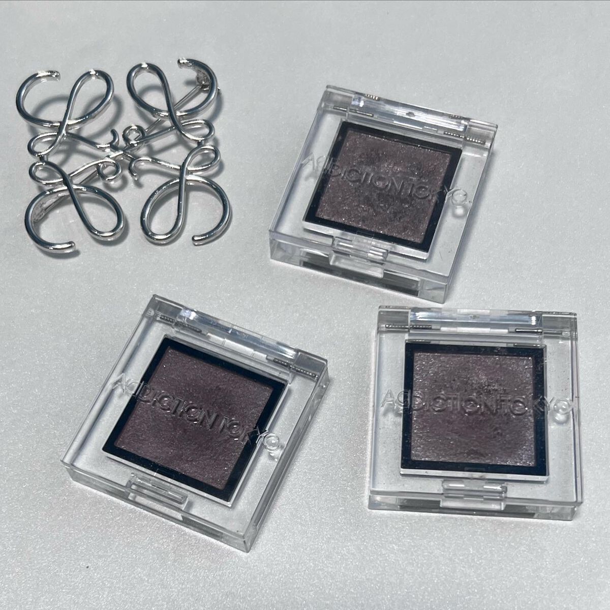 アディクション ザ アイシャドウ スパークル/ADDICTION/単色アイシャドウを使ったクチコミ(7枚目)