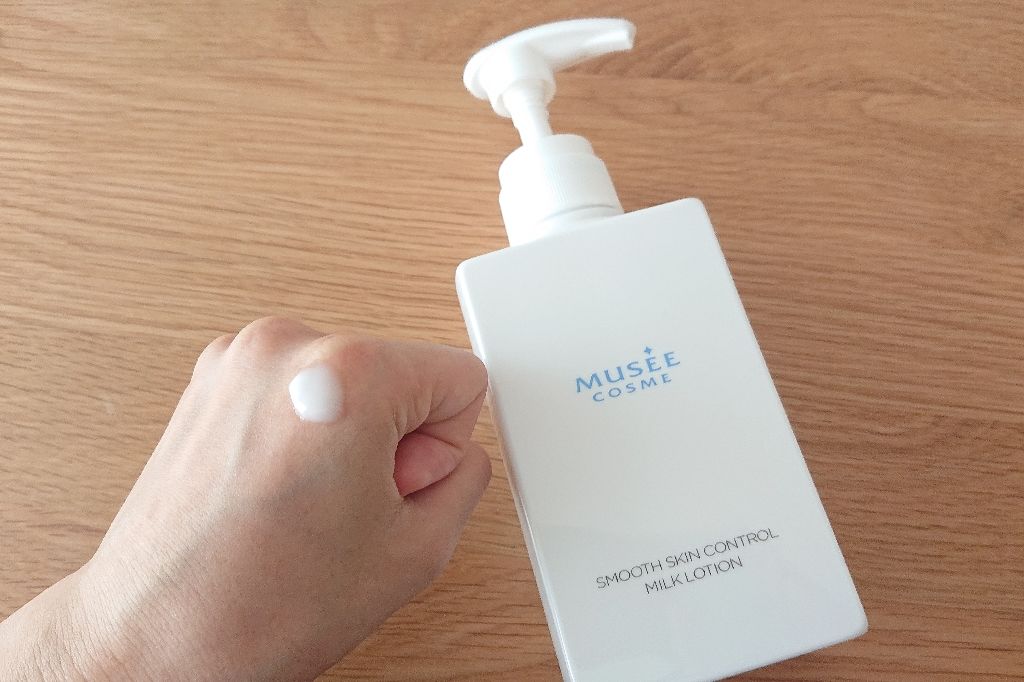 スムーススキンコントロール ミルクローション/ミュゼコスメ/ボディミルクを使ったクチコミ(2枚目)