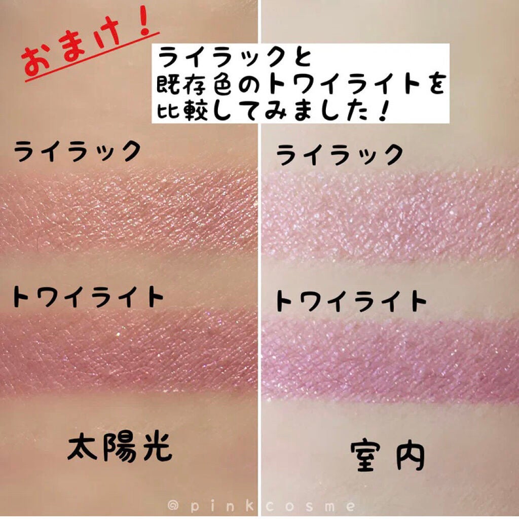 ナイストゥミーチュートランク/MAJOLICA MAJORCA/アイシャドウパレットを使ったクチコミ(5枚目)