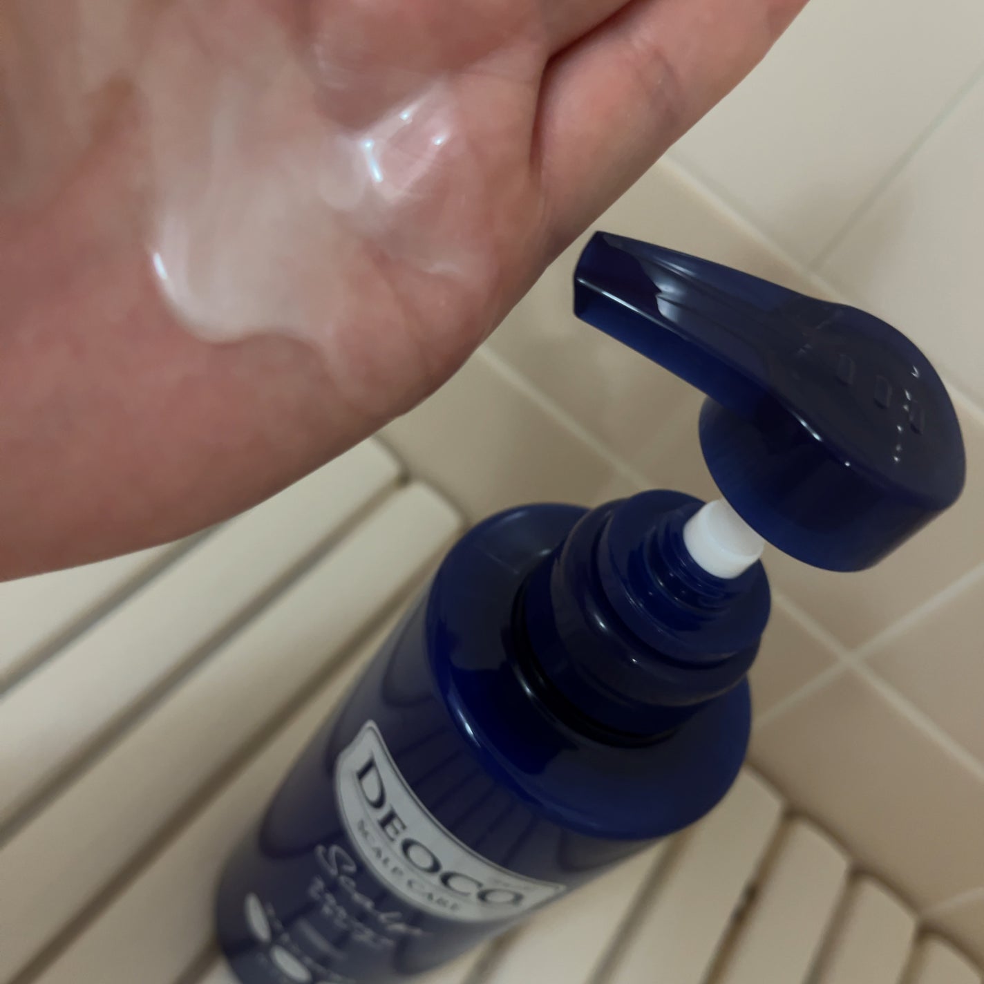 デオコ スカルプケアシャンプー/コンディショナー/DEOCO(デオコ)/市販シャンプーを使ったクチコミ(2枚目)