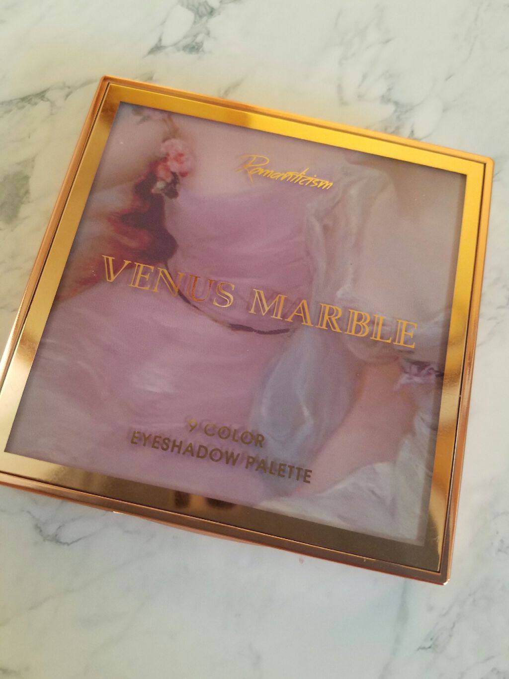 VenusMarble 9色アイシャドウパレット/Venus Marble/アイシャドウパレットを使ったクチコミ（1枚目）