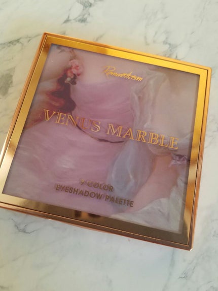 VenusMarble 9色アイシャドウパレット/Venus Marble/アイシャドウパレットを使ったクチコミ(1枚目)