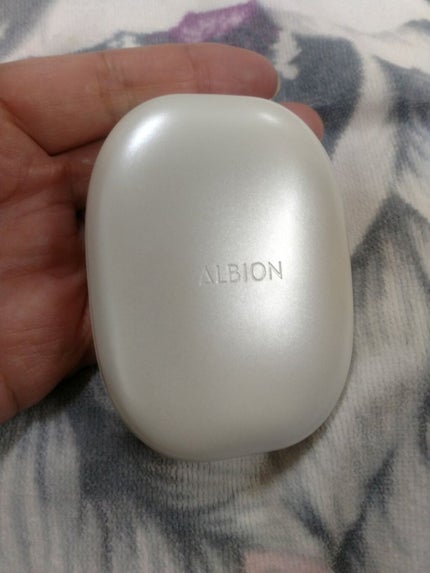 ホワイト パウダレスト/ALBION/パウダーファンデーションを使ったクチコミ(1枚目)