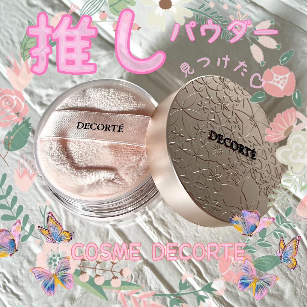 フェイスパウダー Decorteの口コミ Cosmedecorteフェイスパウダー By Nico 韓国コスメ好き 乾燥肌 Lips