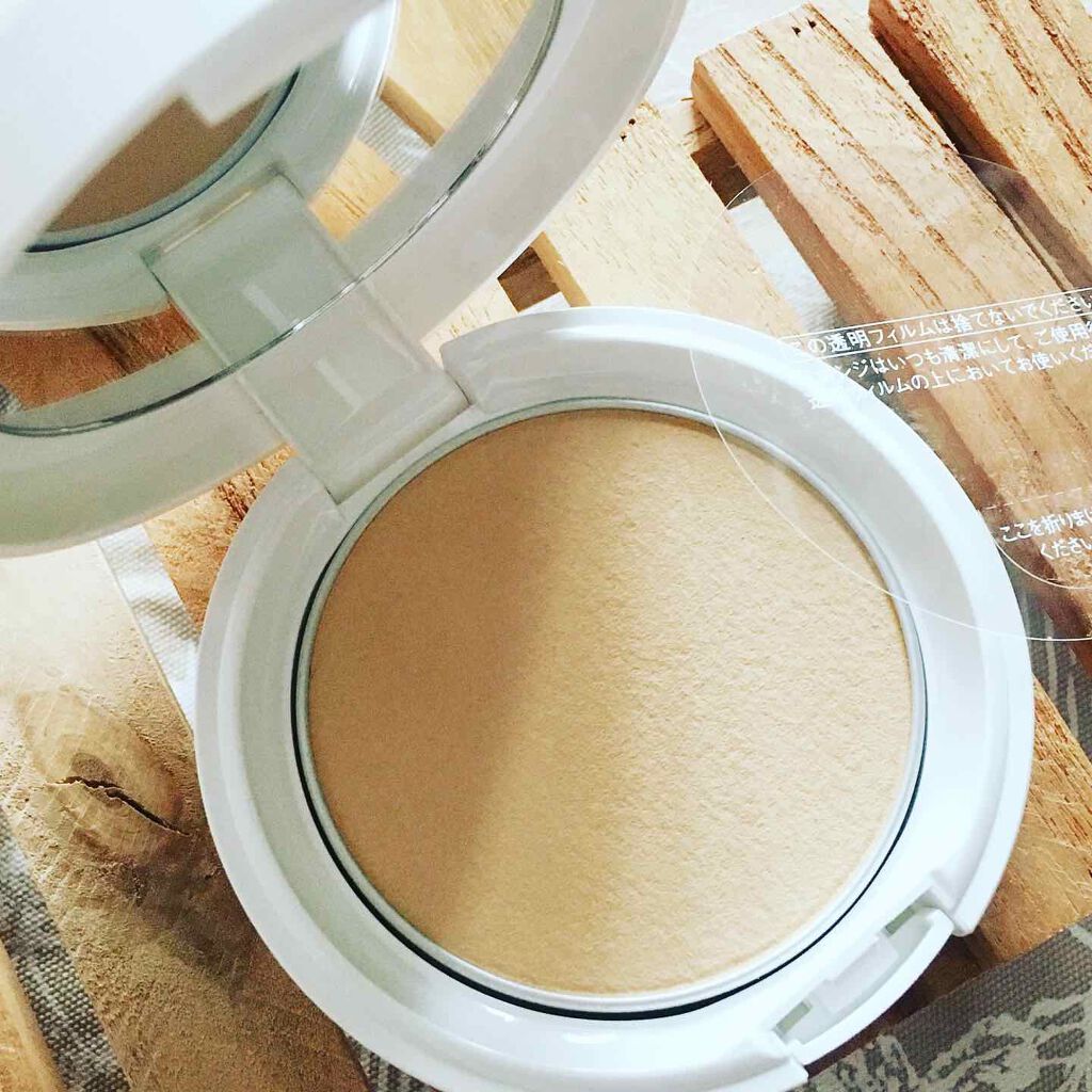 プレミアムパクト/グレイシィ/パウダーファンデーションを使ったクチコミ(2枚目)