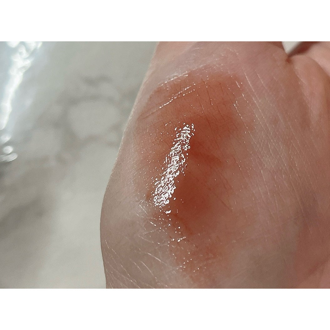 リップカラーシールド/CEZANNE/口紅を使ったクチコミ(3枚目)