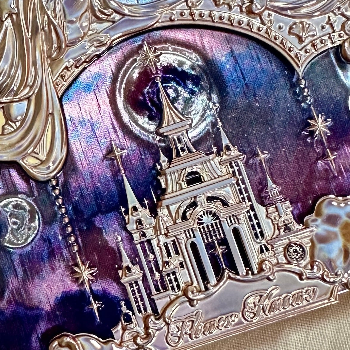 月光人魚シリーズ ジュエリーアイズ/FlowerKnows/アイシャドウパレットを使ったクチコミ(4枚目)