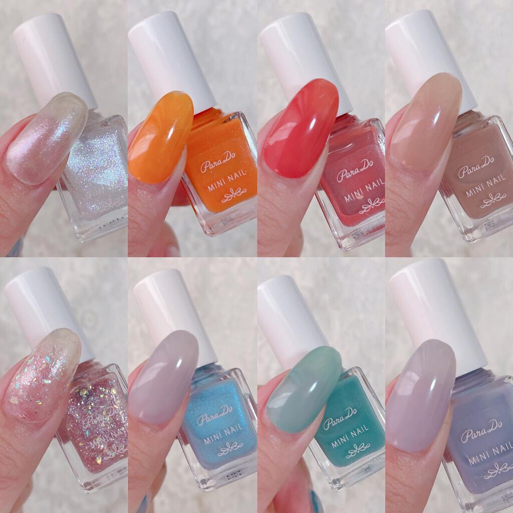 ミニネイル/パラドゥ/マニキュアを使ったクチコミ(8枚目)