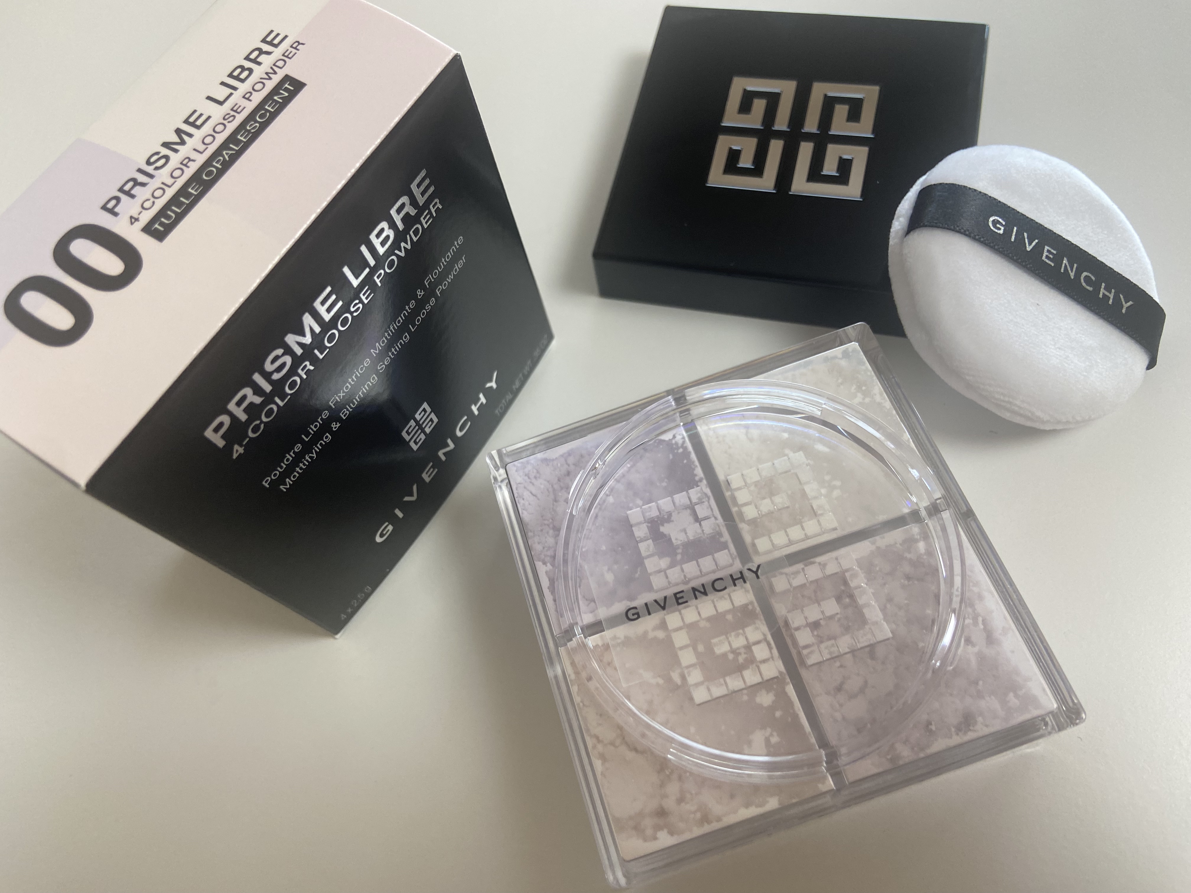 プリズム・リーブル/GIVENCHY/ルースパウダーを使ったクチコミ（1枚目）