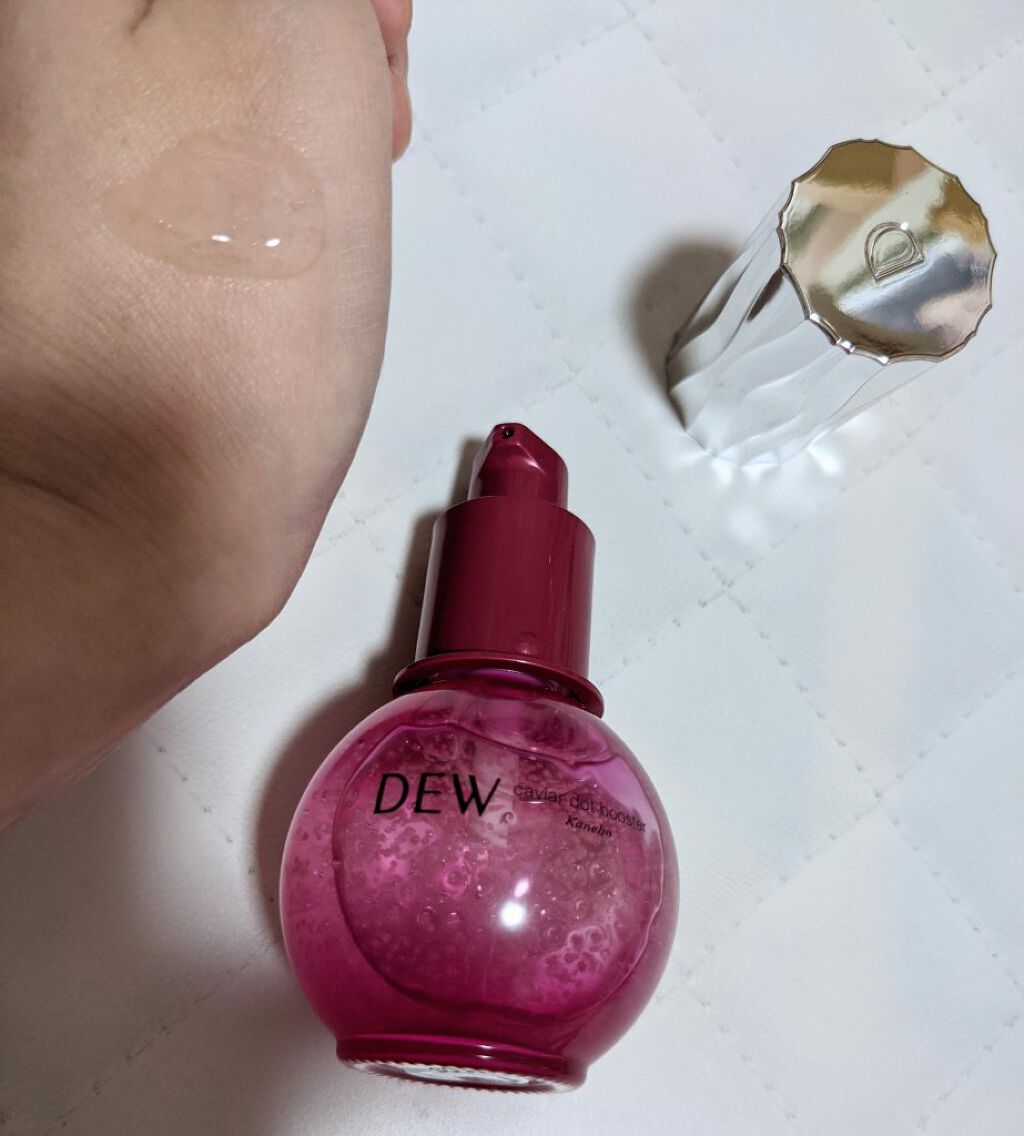 キャビアドットブースター/DEW/ブースター・導入液を使ったクチコミ（1枚目）