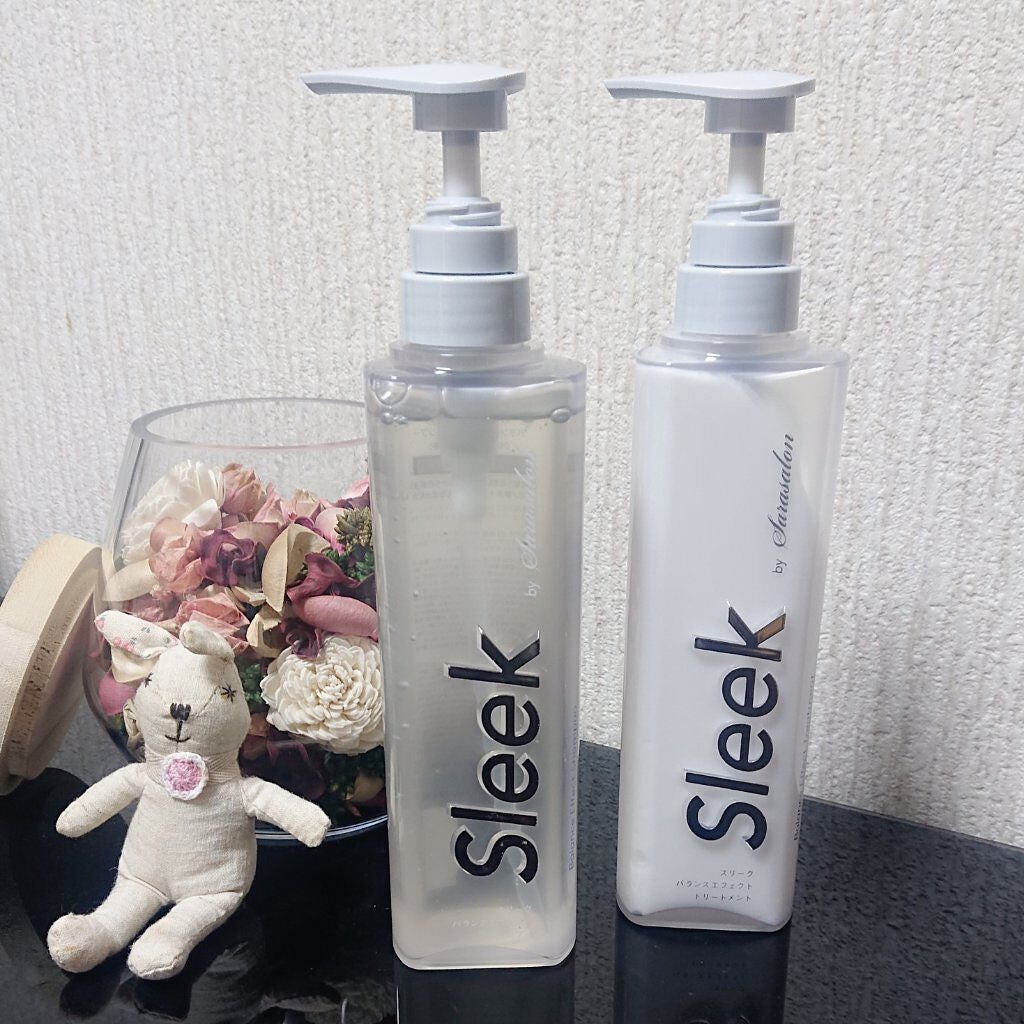 バランスエフェクトシャンプー/トリートメント/スリーク by サラサロン/市販シャンプーを使ったクチコミ(1枚目)