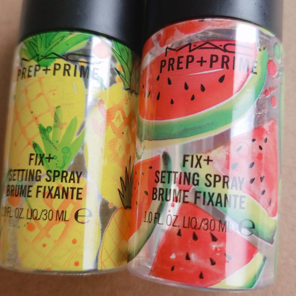 プレップ プライム フィックス+ PIN/M・A・C/ミスト状化粧水を使ったクチコミ（2枚目）