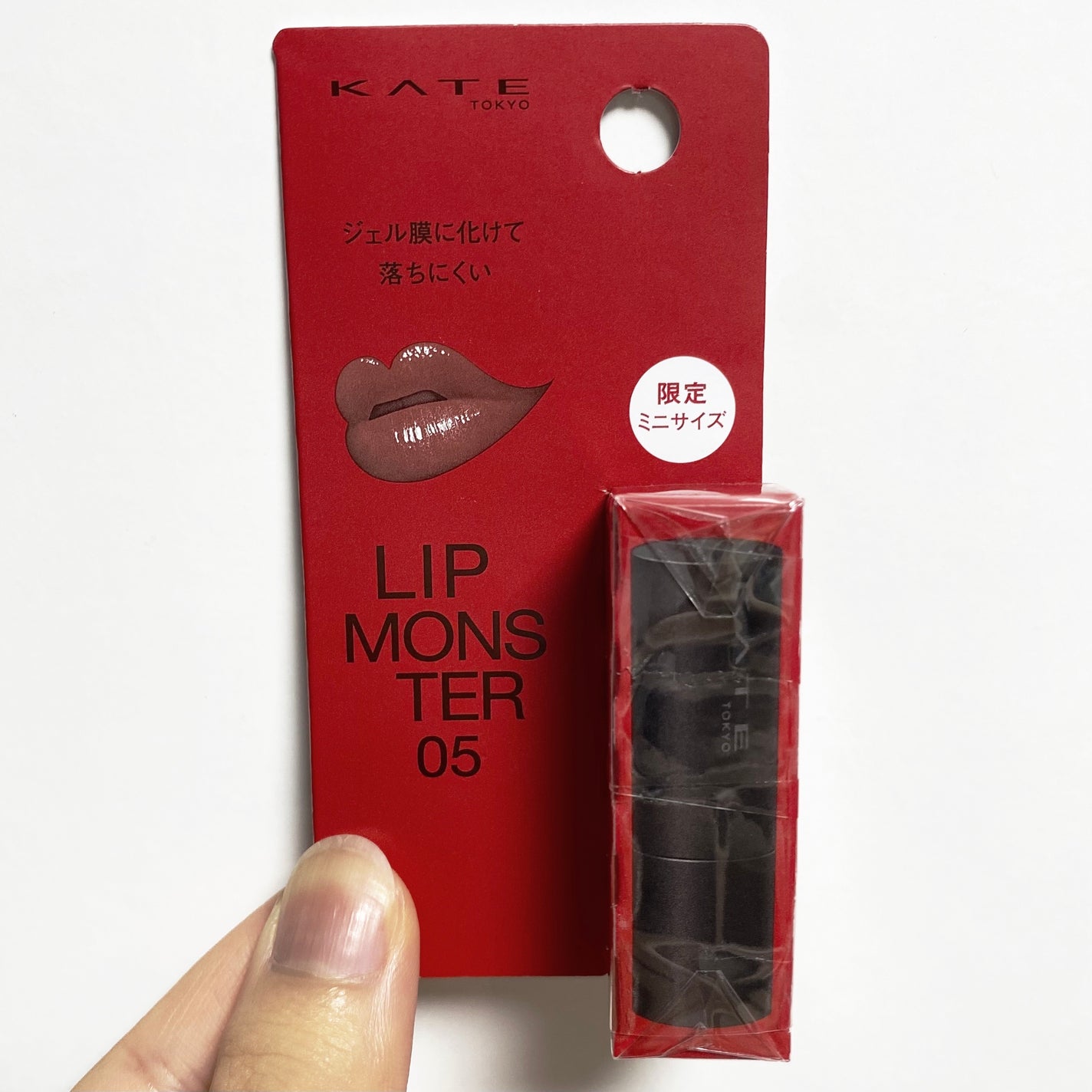 ケイト リップモンスター/KATE/口紅を使ったクチコミ(1枚目)