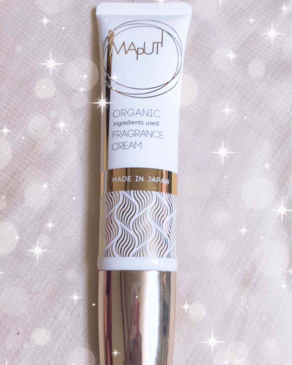オーガニックフレグランスバストクリーム/MAPUTI/バストケア・ヒップケアを使ったクチコミ（1枚目）