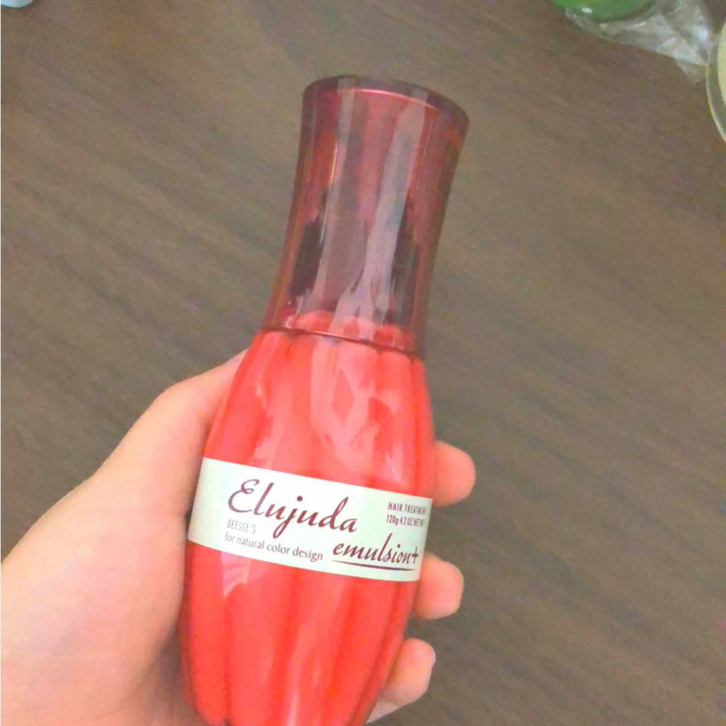 エルジューダ エマルジョン＋/エルジューダ/ヘアミルクを使ったクチコミ（1枚目）