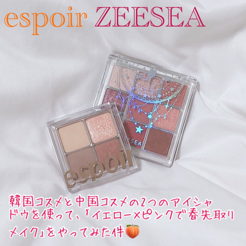 リアルアイハンディパレット/espoir/アイシャドウパレットを使ったクチコミ（1枚目）