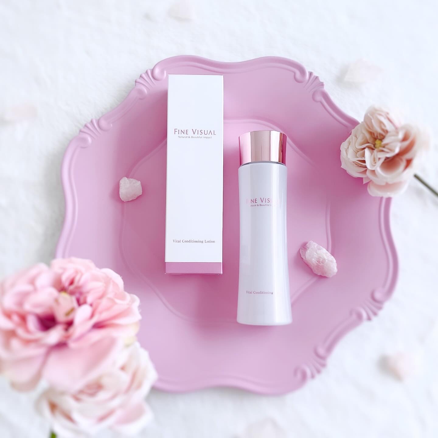 バイタルコンディショニング ローションa/FINE VISUAL/化粧水を使ったクチコミ（1枚目）