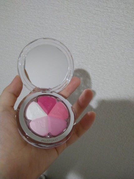 チークカラー ブラシ/JILL STUART/メイクブラシを使ったクチコミ(2枚目)