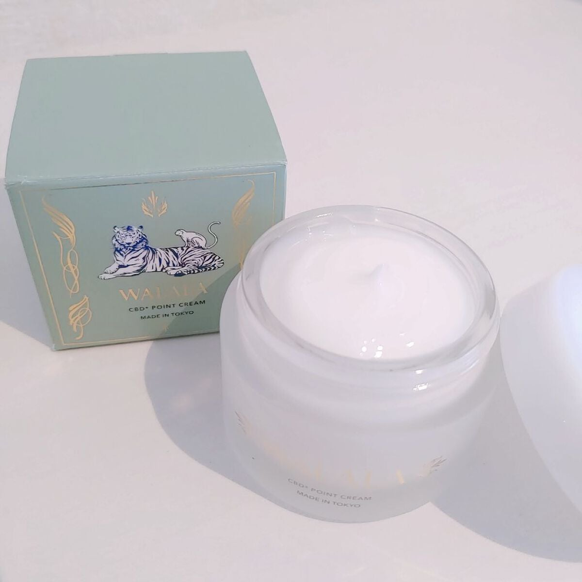 CBD ポイントクリーム/WALALA/フェイスクリームを使ったクチコミ(2枚目)