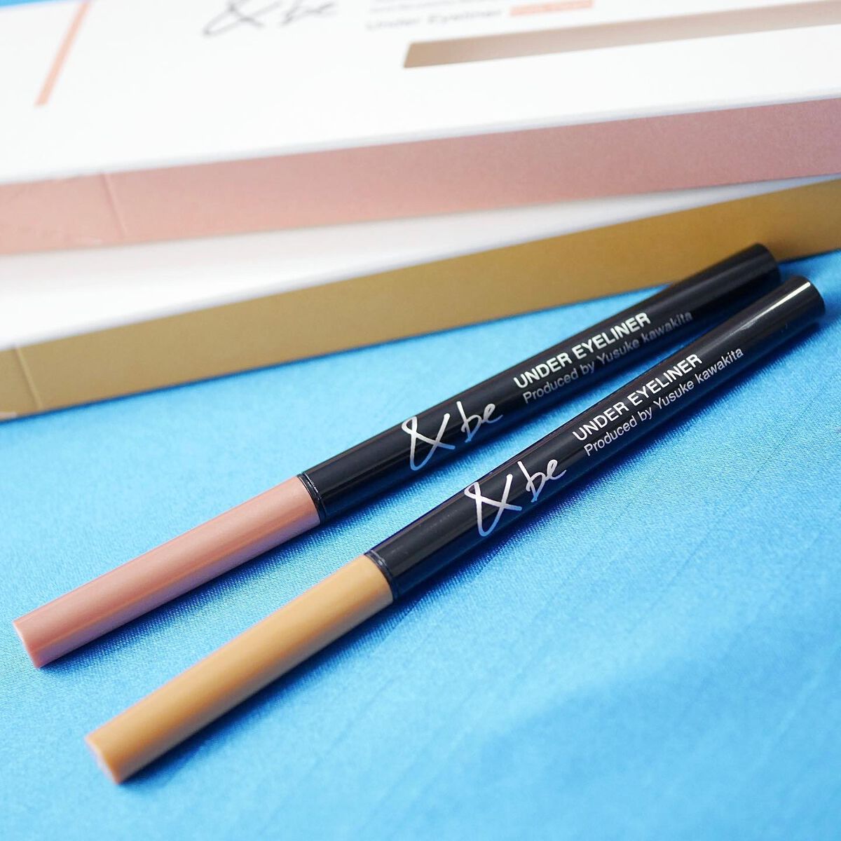 &be アンダーアイライナー/&be/ジェルアイライナーを使ったクチコミ(8枚目)