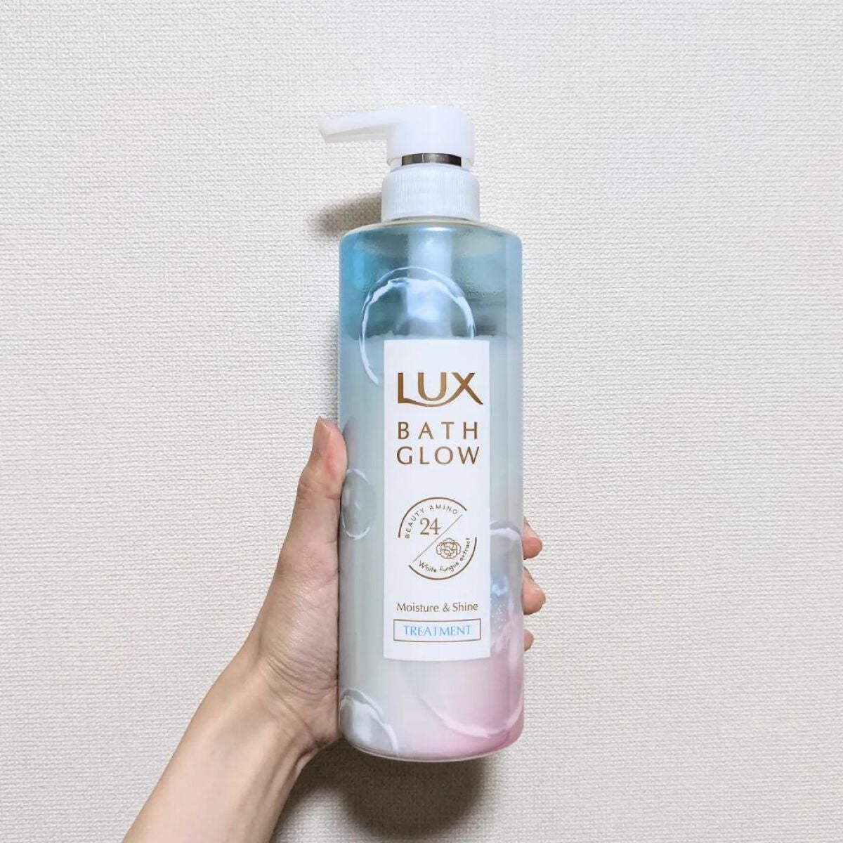 バスグロウ モイスチャー&シャイン シャンプー/トリートメント/LUX/市販シャンプーを使ったクチコミ(4枚目)