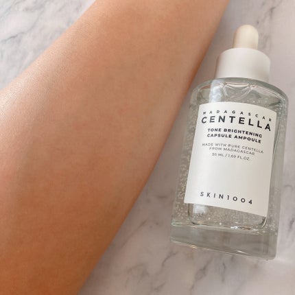 こりー on LIPS 「SKIN1004センテラトーンブライトニングカプセルアンプル高..」(5枚目)