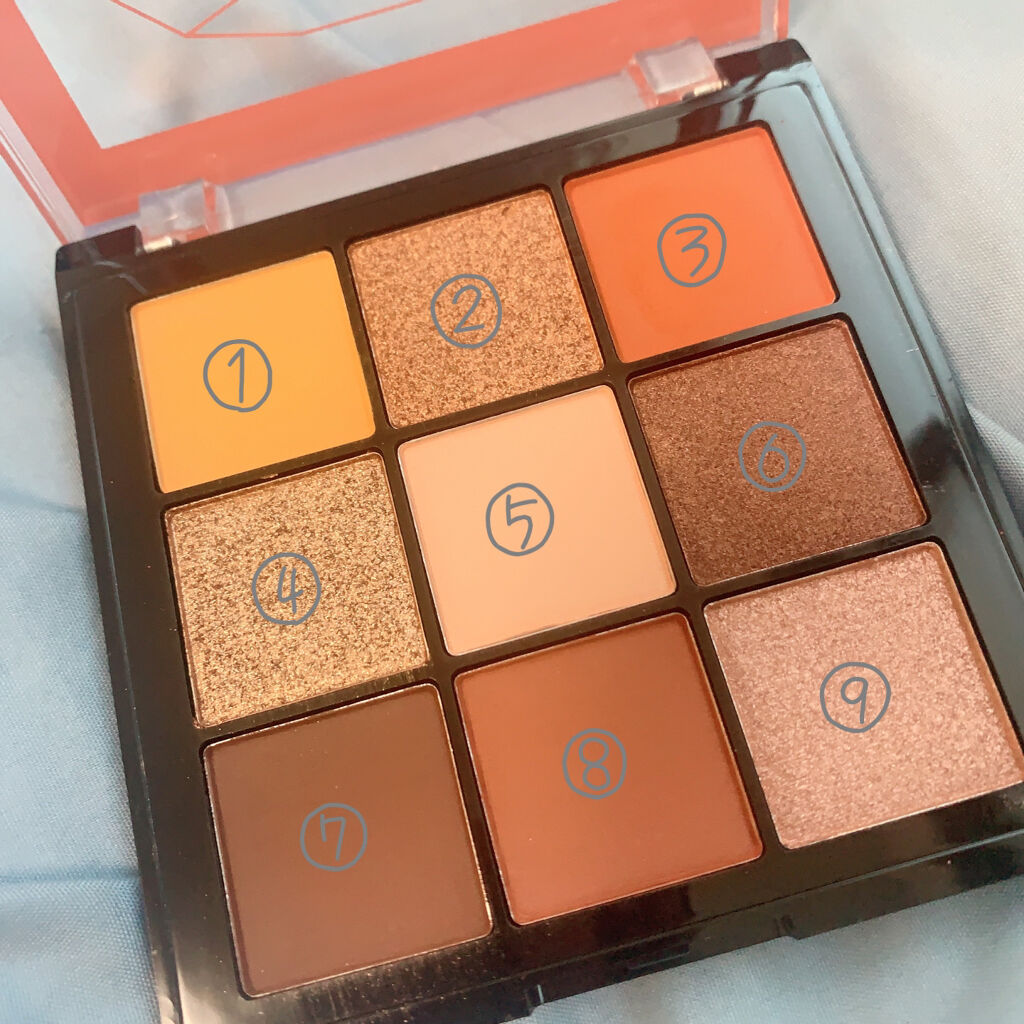 ジュエリーパレット/KISS NEW YORK/アイシャドウパレットを使ったクチコミ（2枚目）