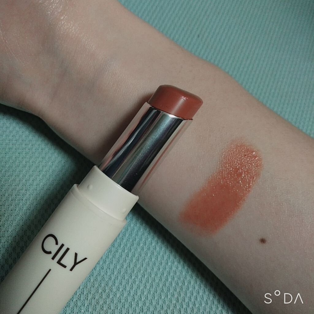 シルキーリップ/CILY/口紅を使ったクチコミ（2枚目）