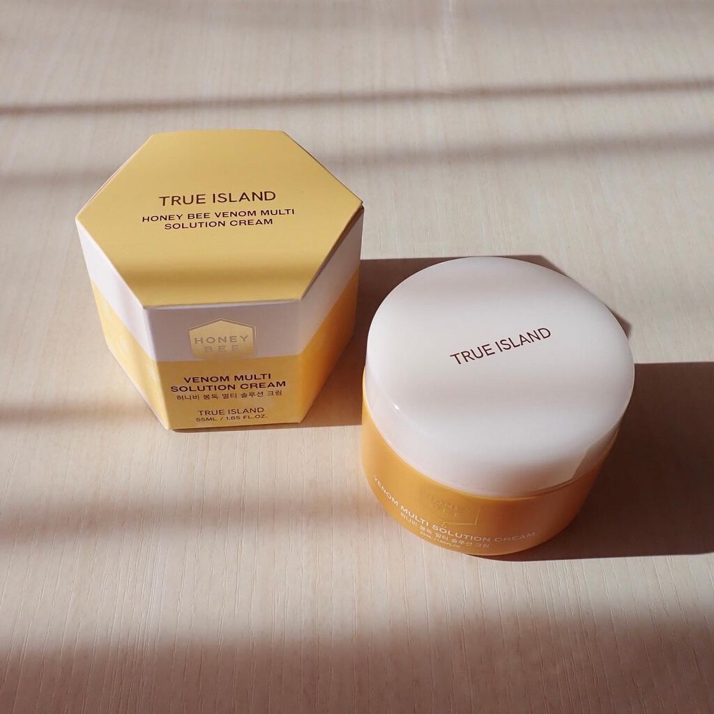 ビーベイム マルチ ソリューションクリーム/TRUE ISLAND/フェイスクリームを使ったクチコミ（2枚目）