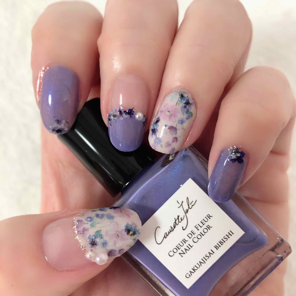 ミニネイル/パラドゥ/マニキュアを使ったクチコミ（1枚目）