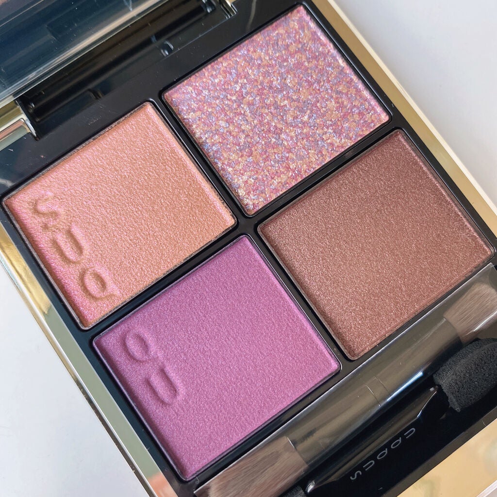 アイ カラー クォード/TOM FORD BEAUTY/アイシャドウパレットを使ったクチコミ(7枚目)