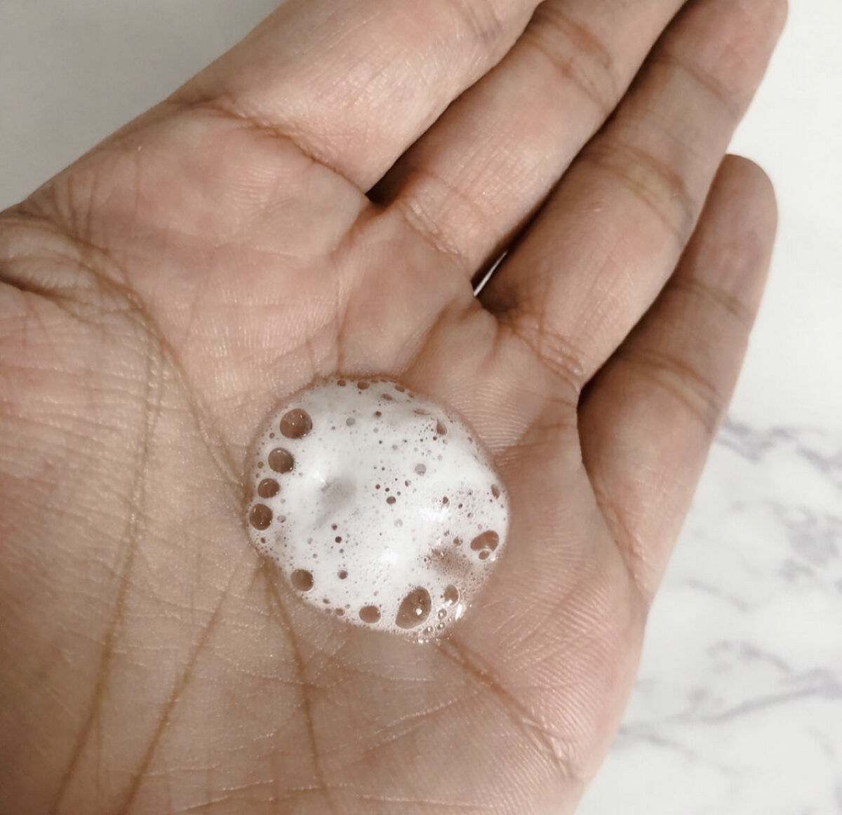 炭酸ホットクレンジング/肌ナチュール/その他洗顔料を使ったクチコミ（2枚目）